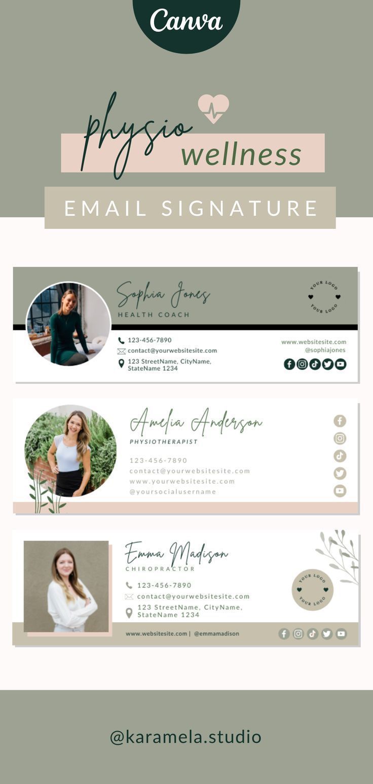 Subtle Branding Perfection in Professional Email Signature