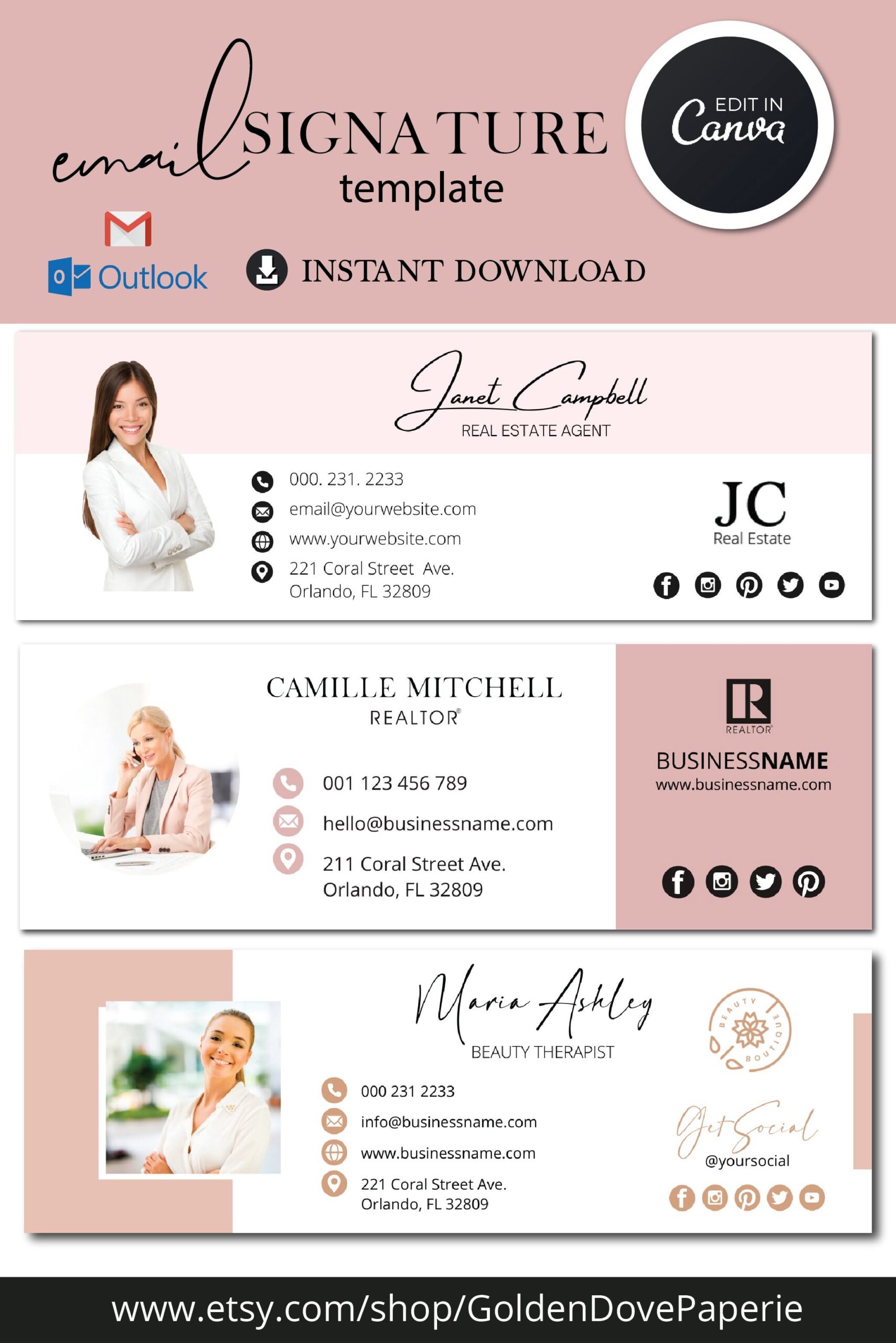 Top 25 Eye-Catching Email Signatures Gmail Users Will Love