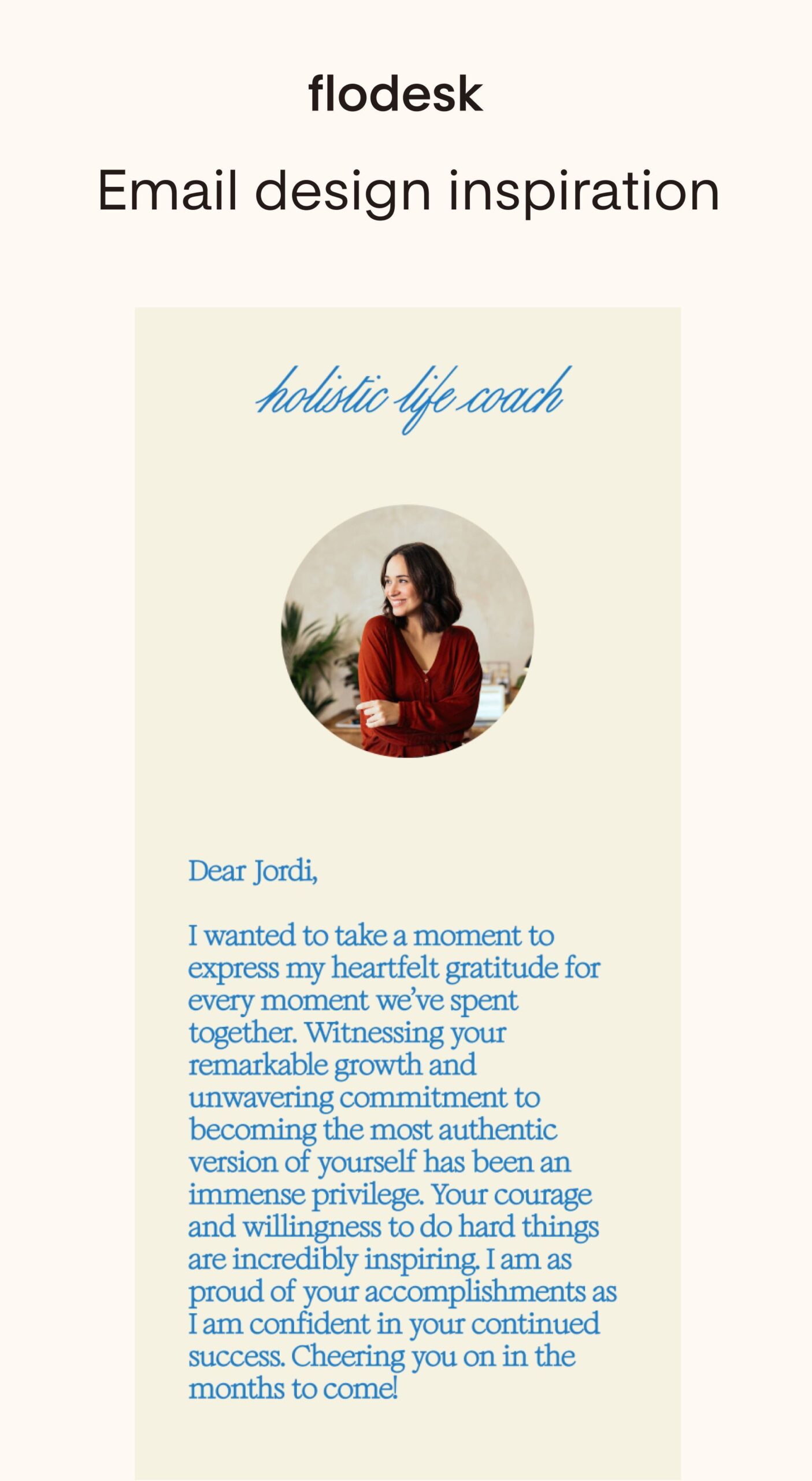 STUNNING Email Templates For Your Small Business