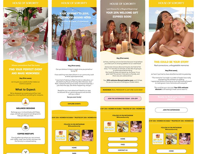 Email Design for Albion Pet Food