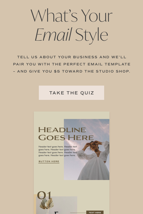 What’s Your Email Template Design Style?
