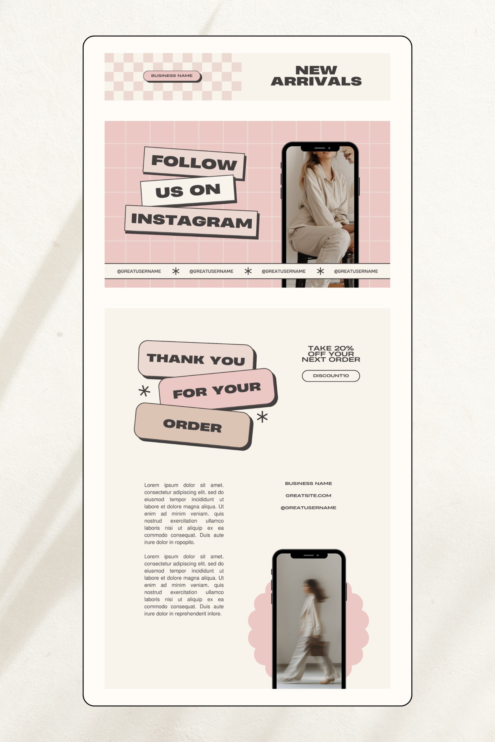 Creative boost from free email templates HTML