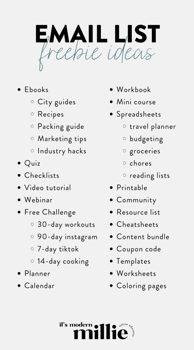 Ultimate Beginner’s Guide to Starting and Growing Your Email List from Zero