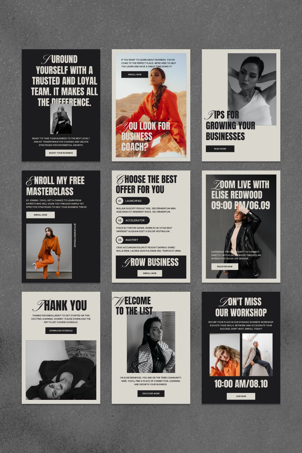 Editable Email Templates | Email Marketing | Product Marketing Email | Business Email Newsletters