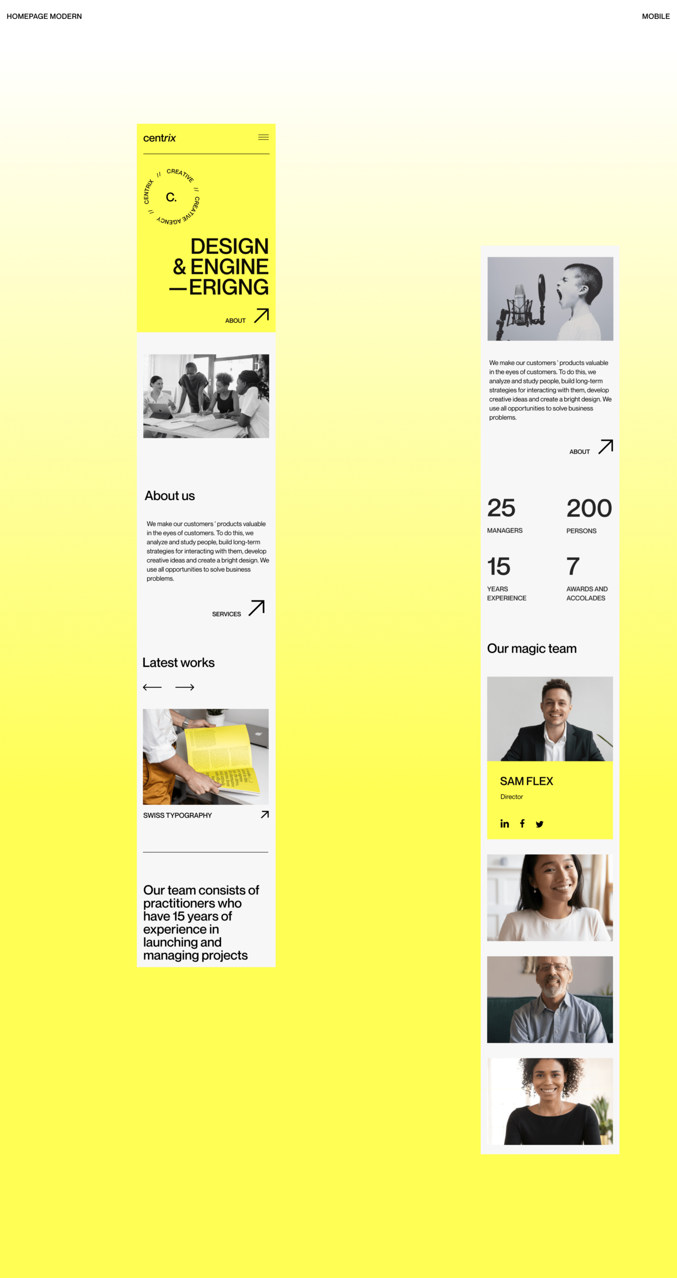 Centrix – Agency Template – Paul Go