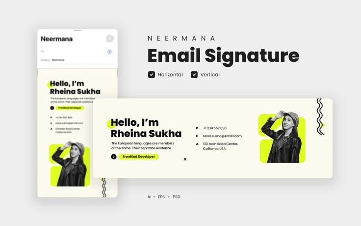 Top 25 Eye-Catching Email Signatures Gmail Users Will Love