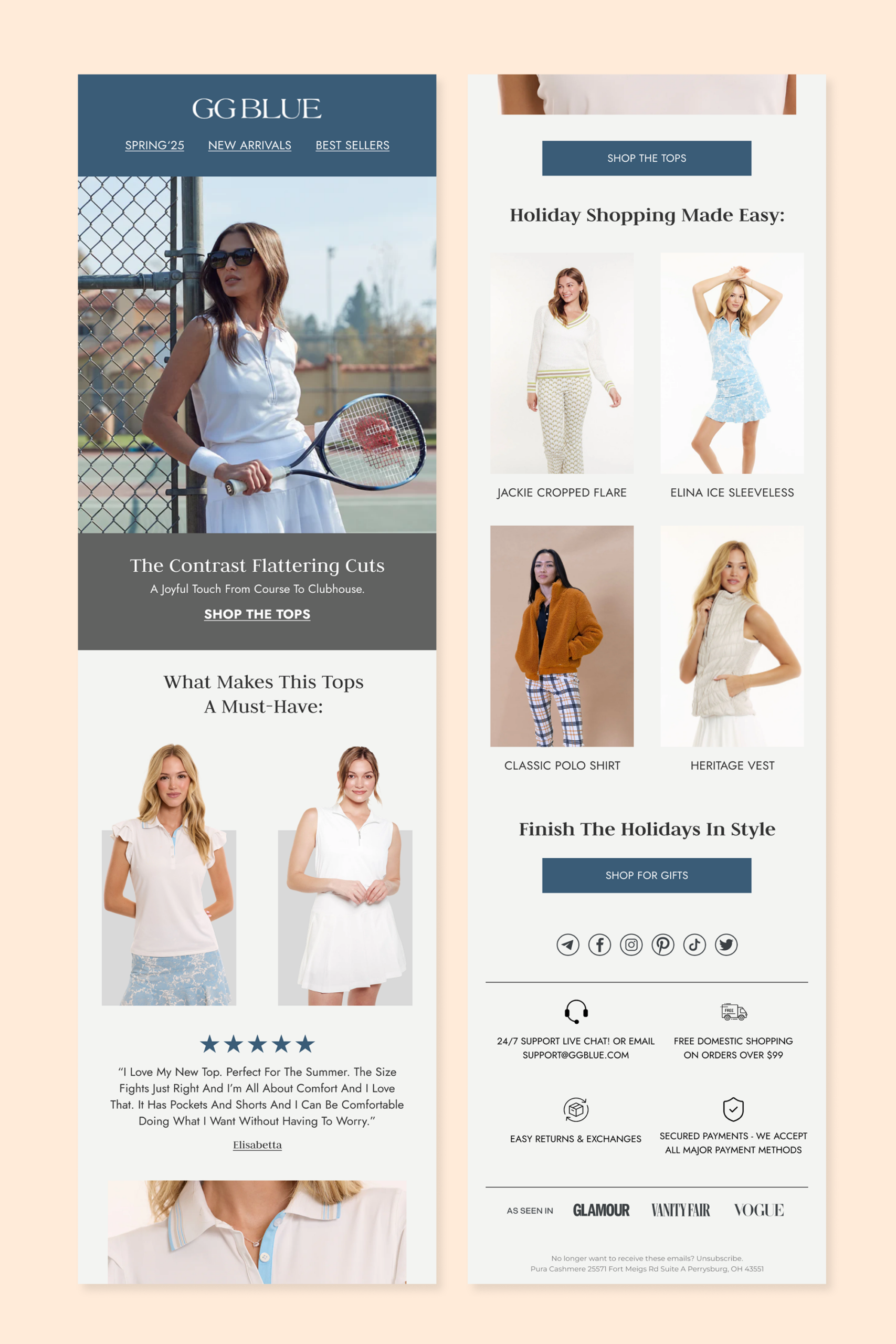 Minimal & Modern Email Template Design