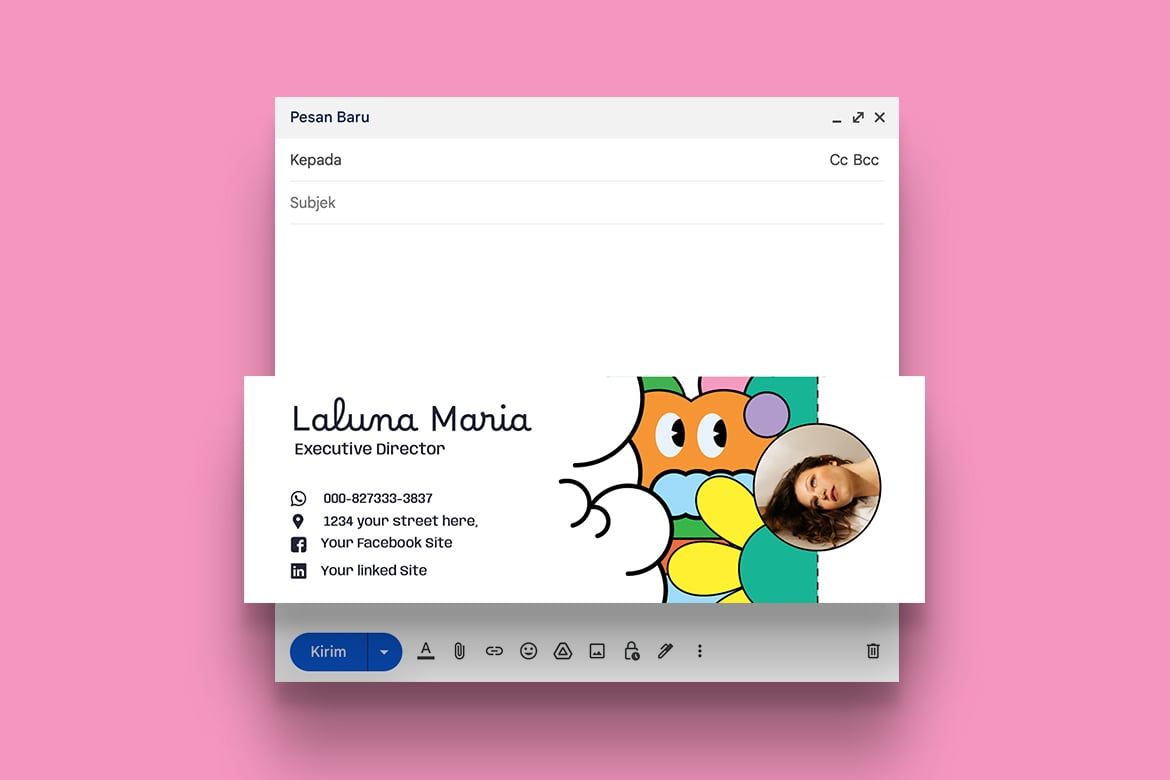 Signature Email Design Template