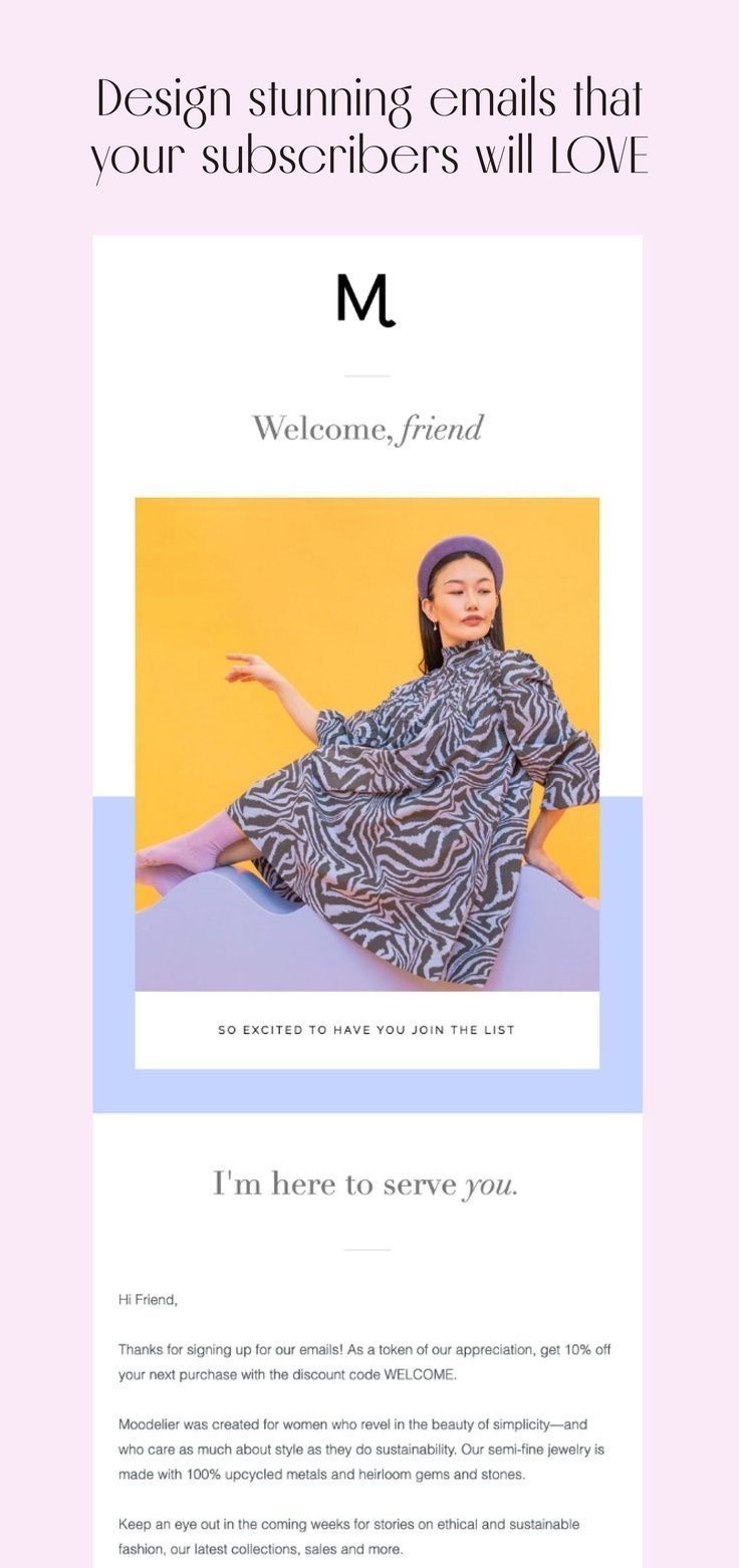 Make Every Send Stylish with Branded Newsletter Template