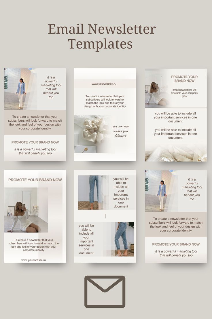 Engaging Layout Inspiration from Branded Newsletter Template