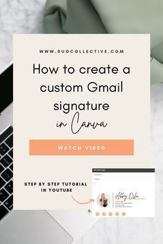 Step-by-Step Guide to Designing a Professional Email Signature in Canva