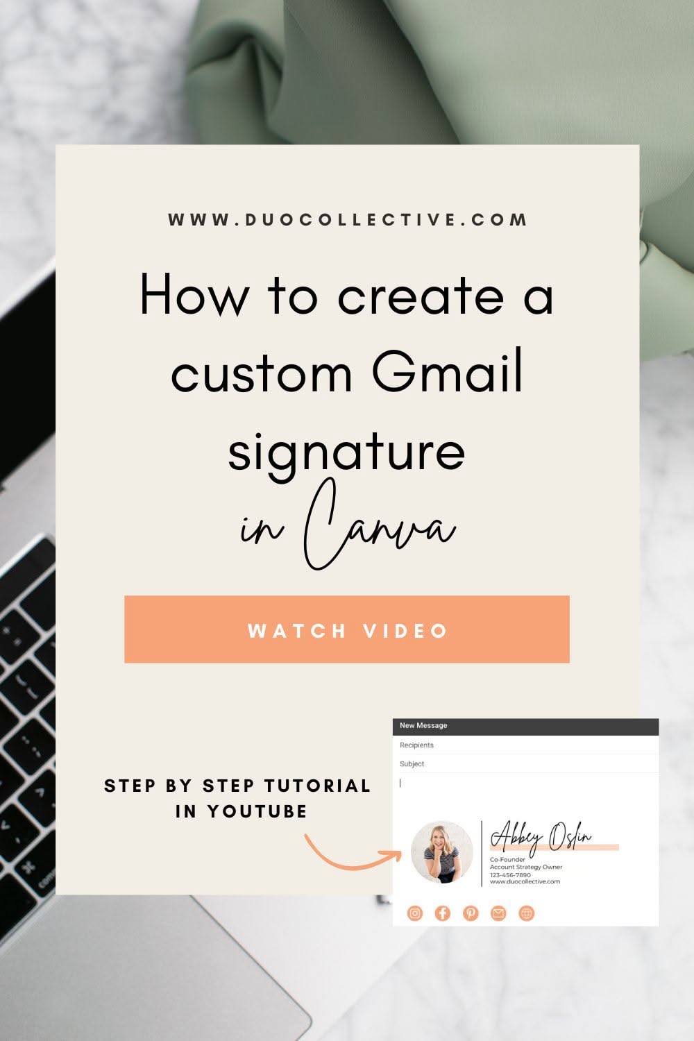 Top 25 Eye-Catching Email Signatures Gmail Users Will Love