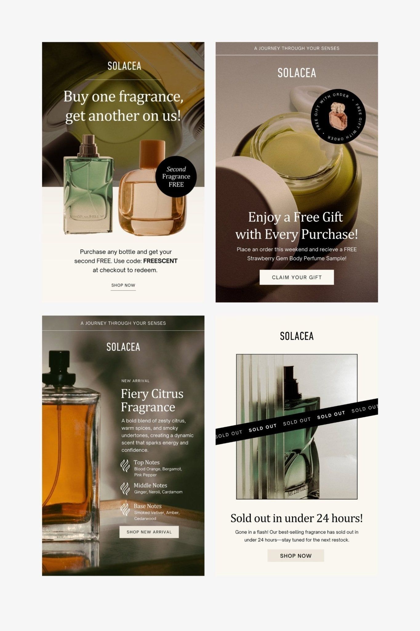 Solacea Campaigns