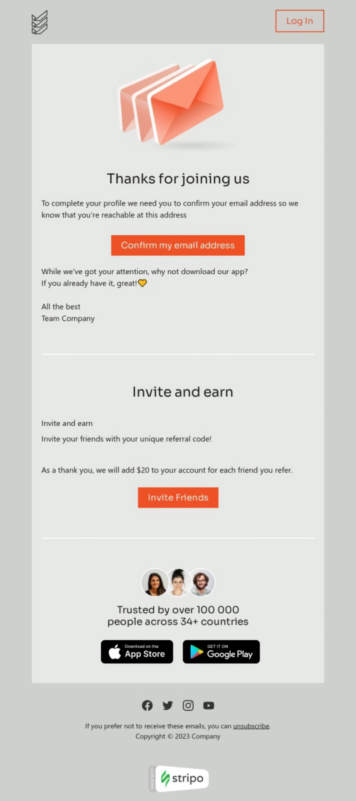 SaaS Email Design | Email Template | Newsletter Design &mdash; Stripo.email