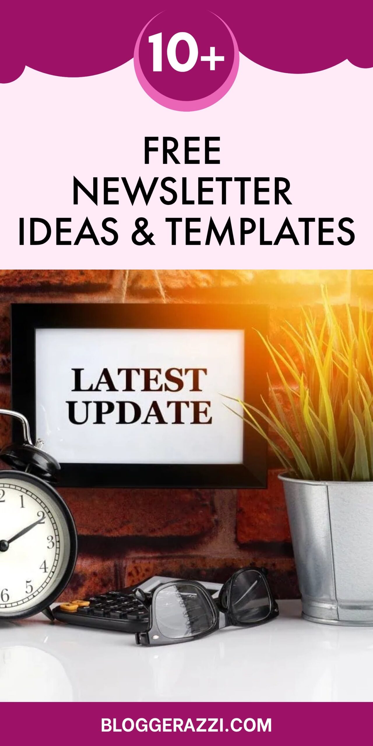 Free Newsletter Ideas & Templates