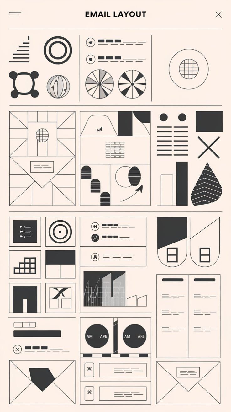 Inspire Subscribers with Minimal Newsletter Design
