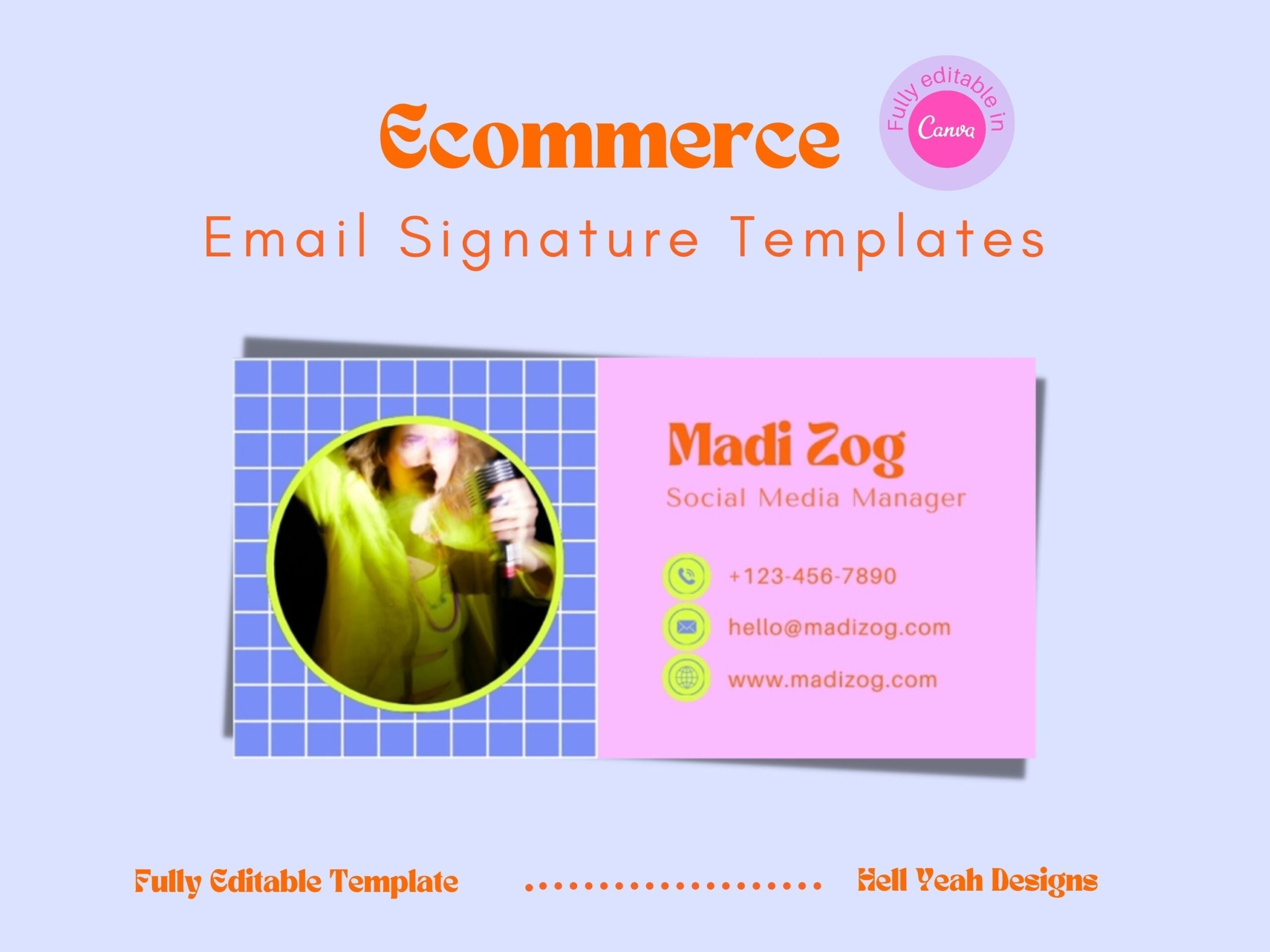 Top 25 Eye-Catching Email Signatures Gmail Users Will Love