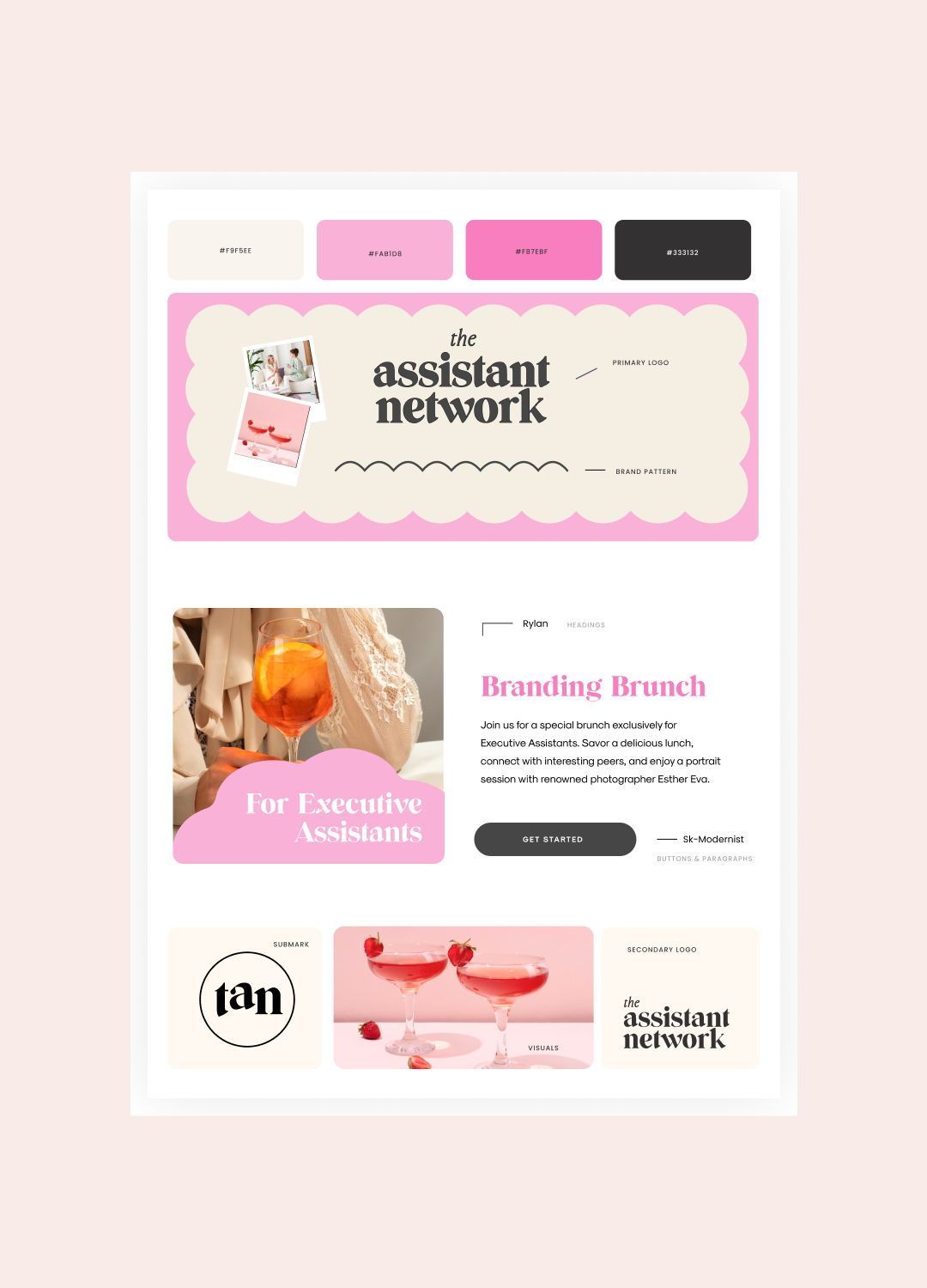 Colorful and Optimistic Brand and Website for a Coach — Applet Studio