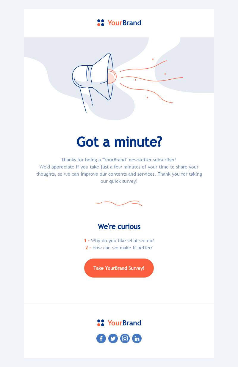 5 Strategies and Templates to Convert Survey Emails
