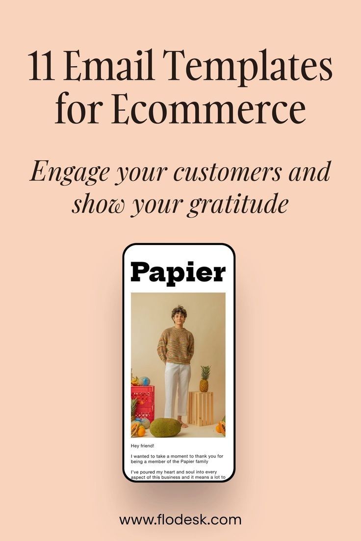 Ecommerce Email Marketing Inspiration