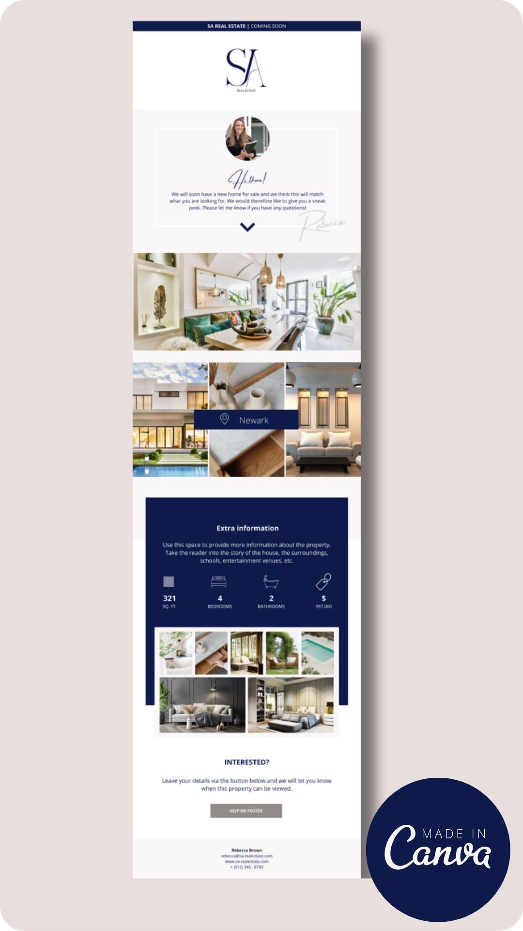 Newsletter Bundle Real Estate Marketing
