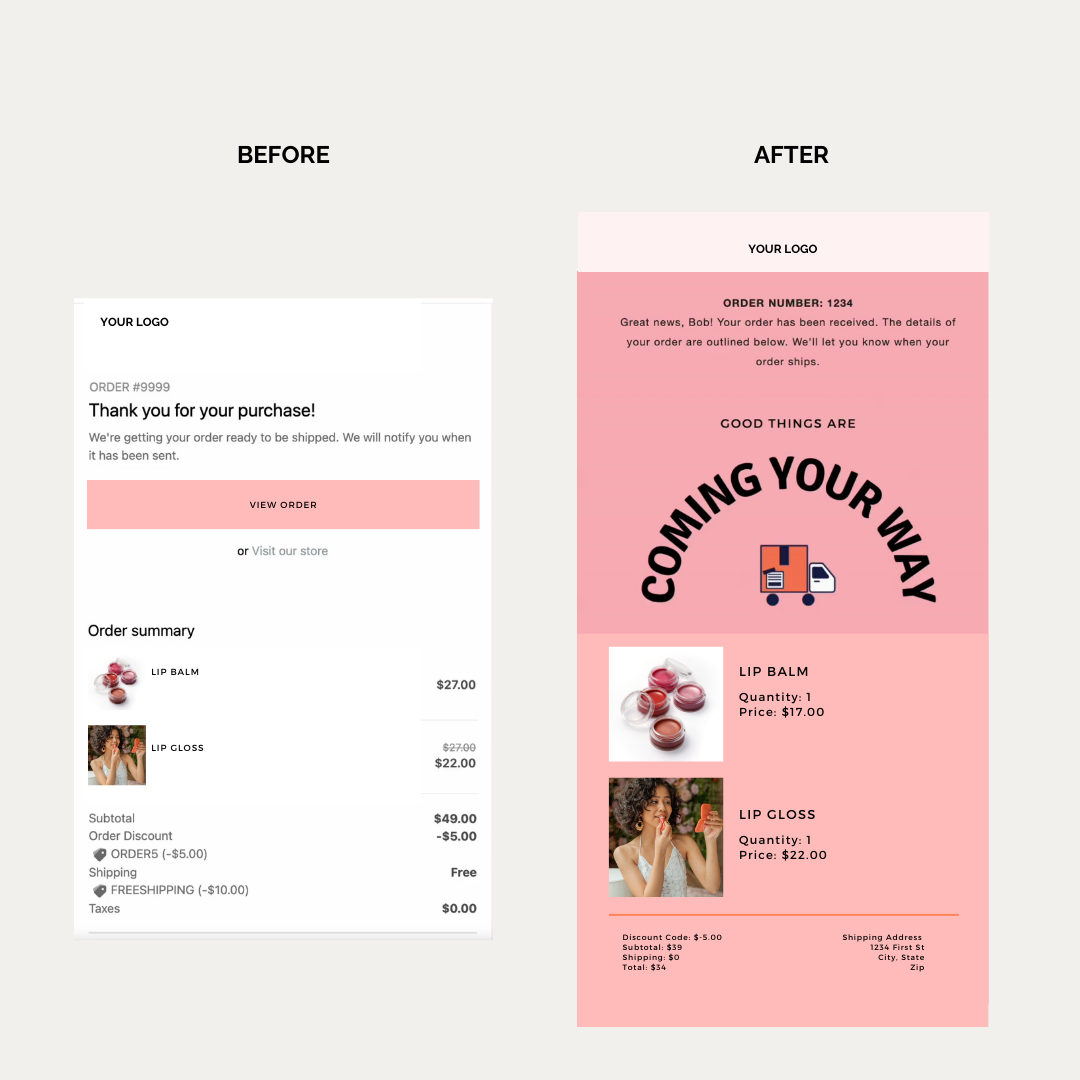 How to Update your Shopify Notification Emails Free & Easy