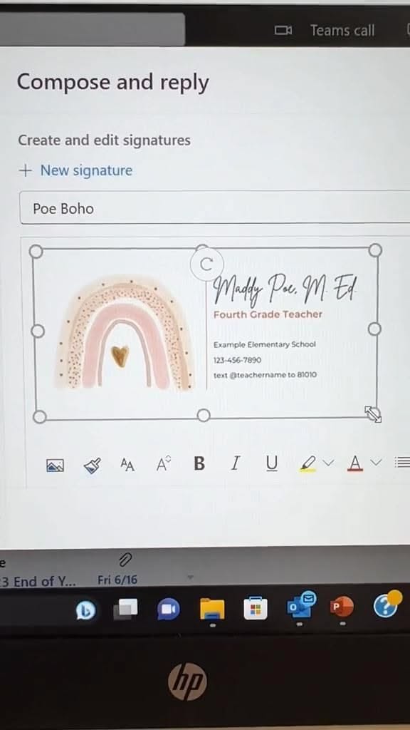 Mastering Custom Email Signatures: Teacher & Business Ideas with Canva