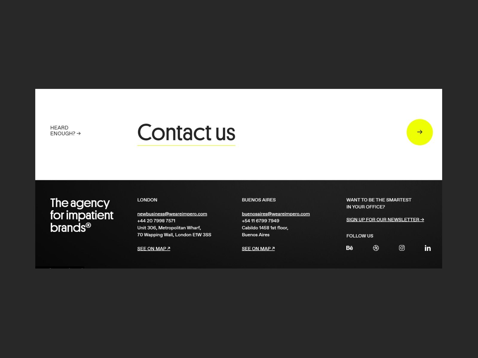 Website Footers — 10 Best Design Examples — Halo Lab