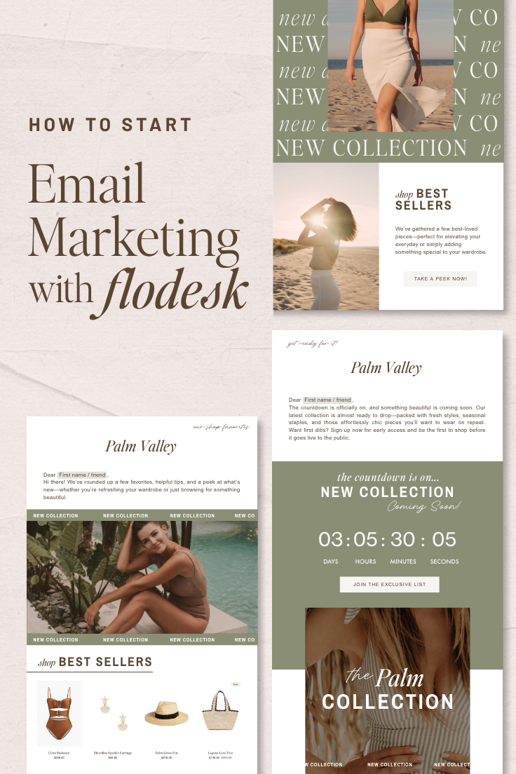 Email Marketing for Creatives – Start with Flodesk (Free Trial Inside!)