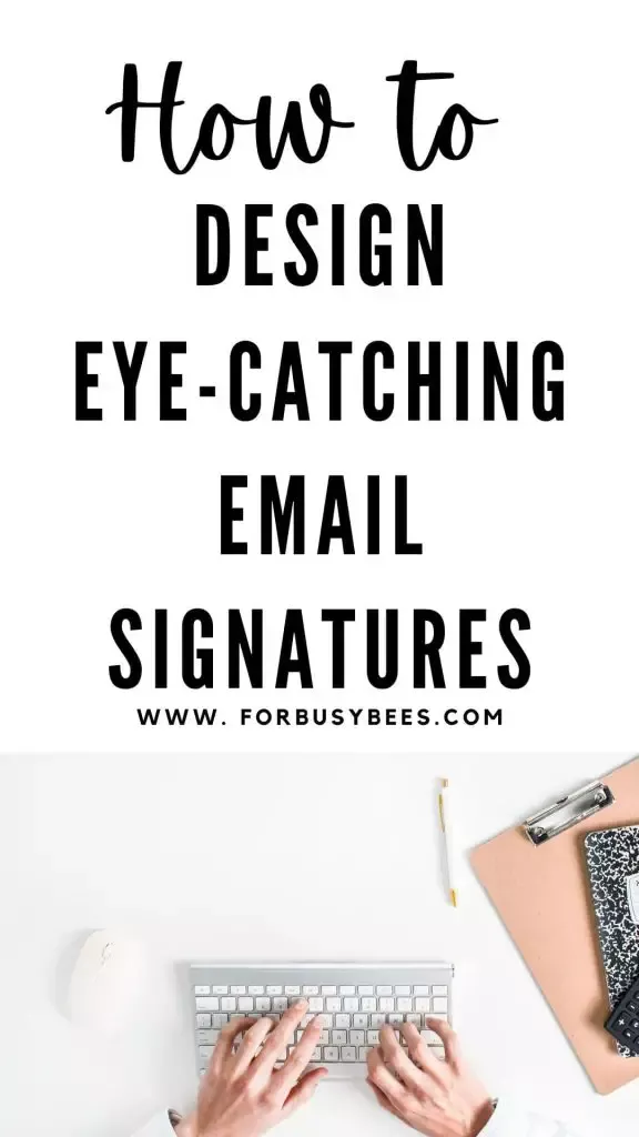 Email Signature 101