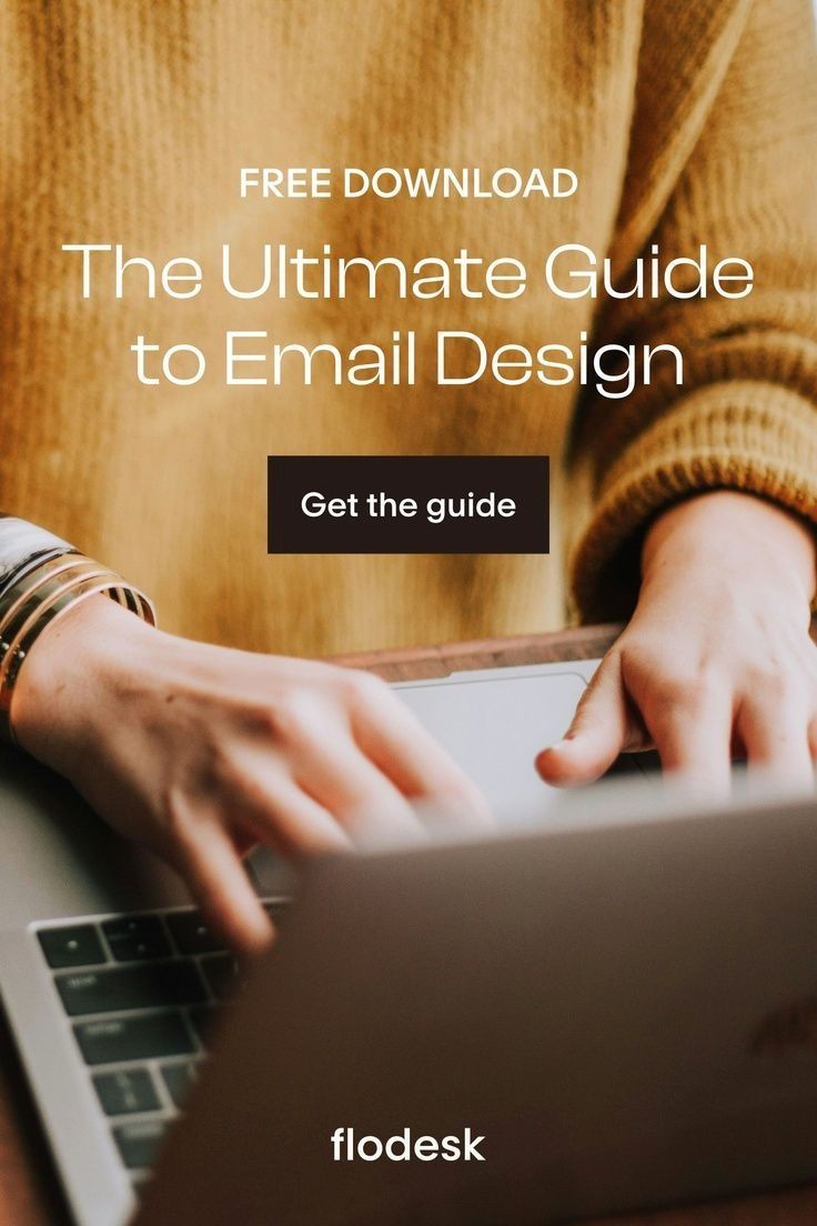 Ultimate guide to email design (Free download)