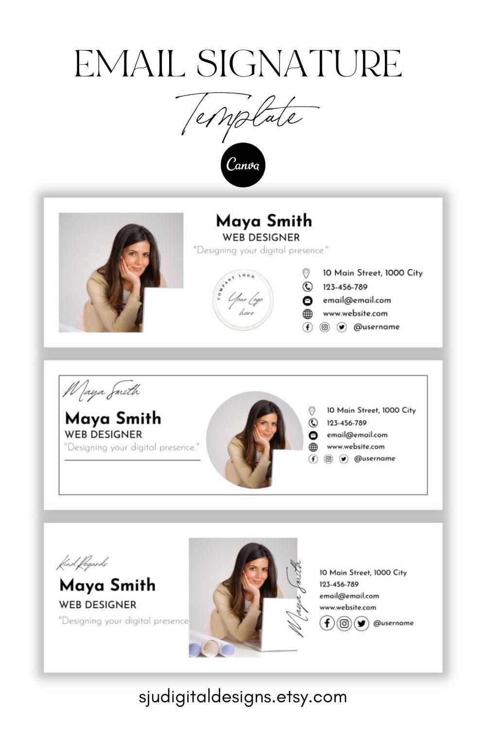 Top 25 Eye-Catching Email Signatures Gmail Users Will Love