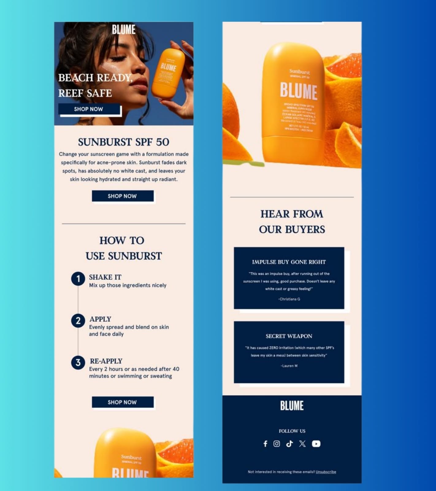 Sometimes design isn’t enough — clarity matters more.