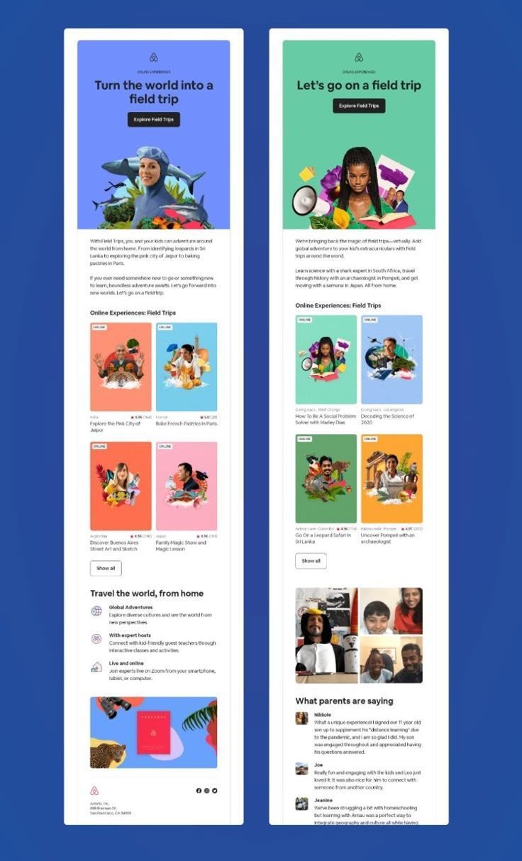10 Clickable Trends to Use in Your Email Designs in 2021.