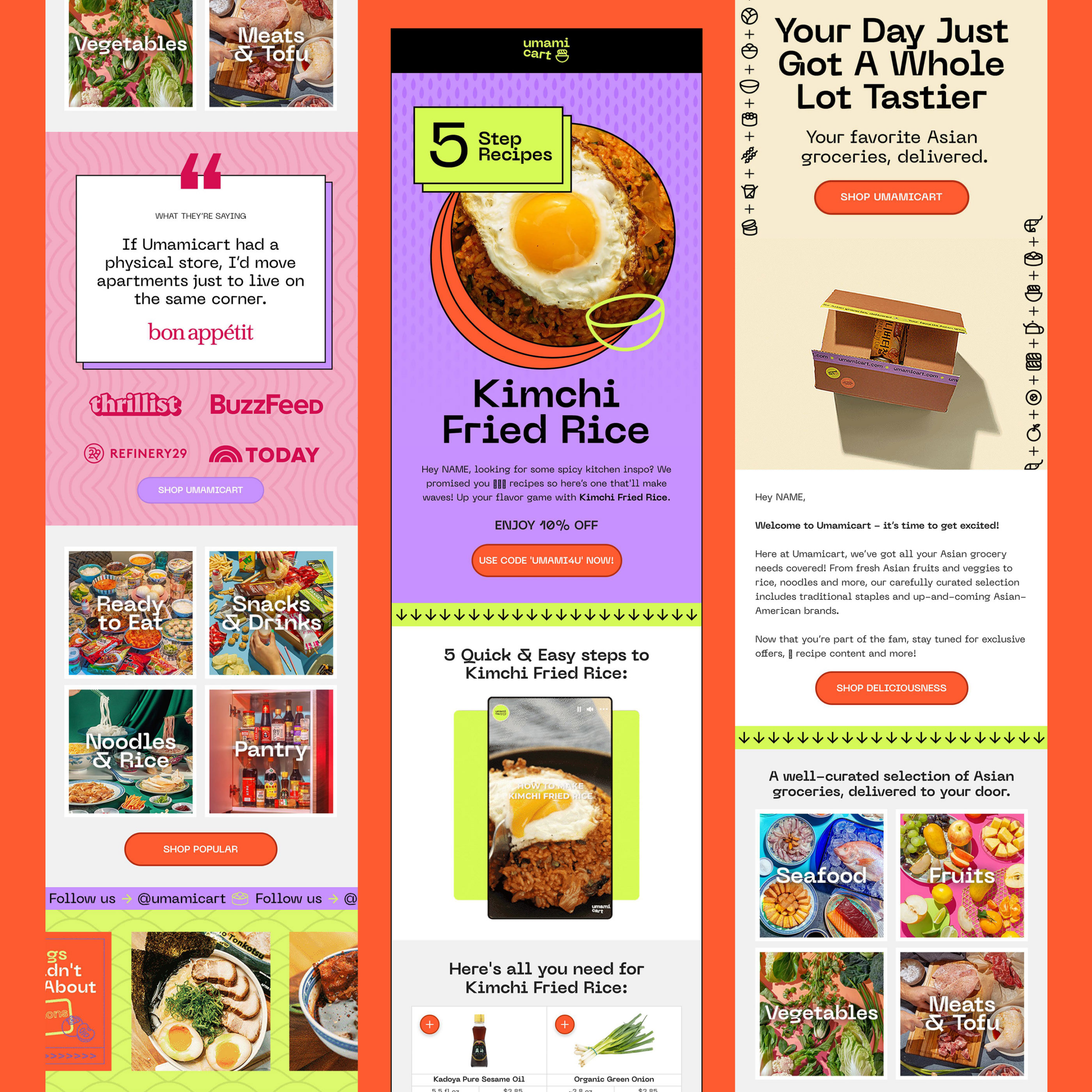 Email Design Projects :: Photos, videos, logos, illustrations and branding