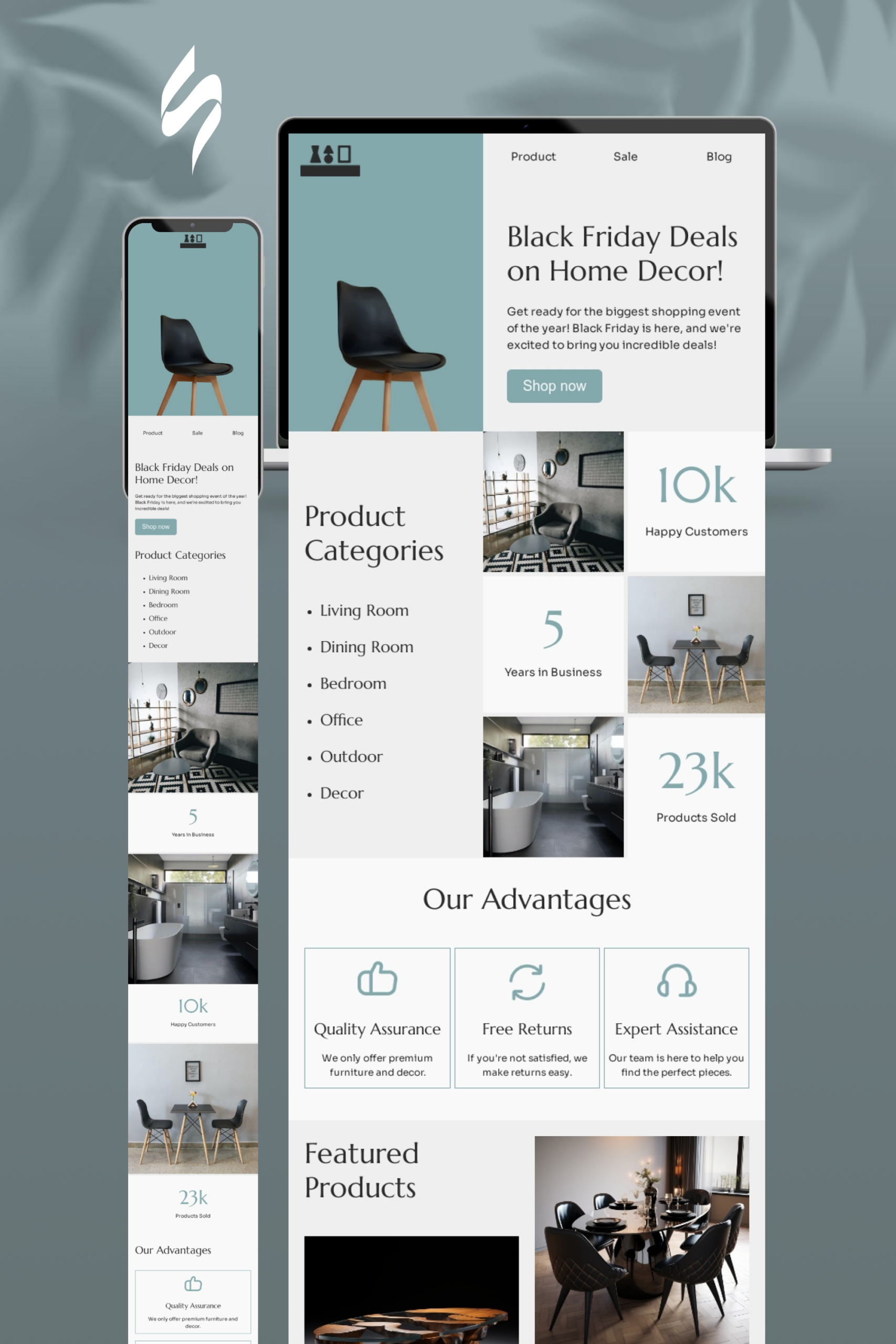Black Friday Email Design | Email Newsletter Design