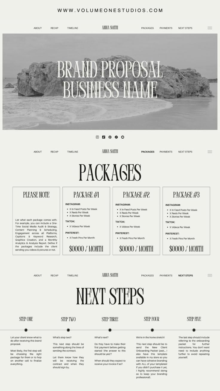 Social media marketing planner, Graphic design clients, Free social media templates
