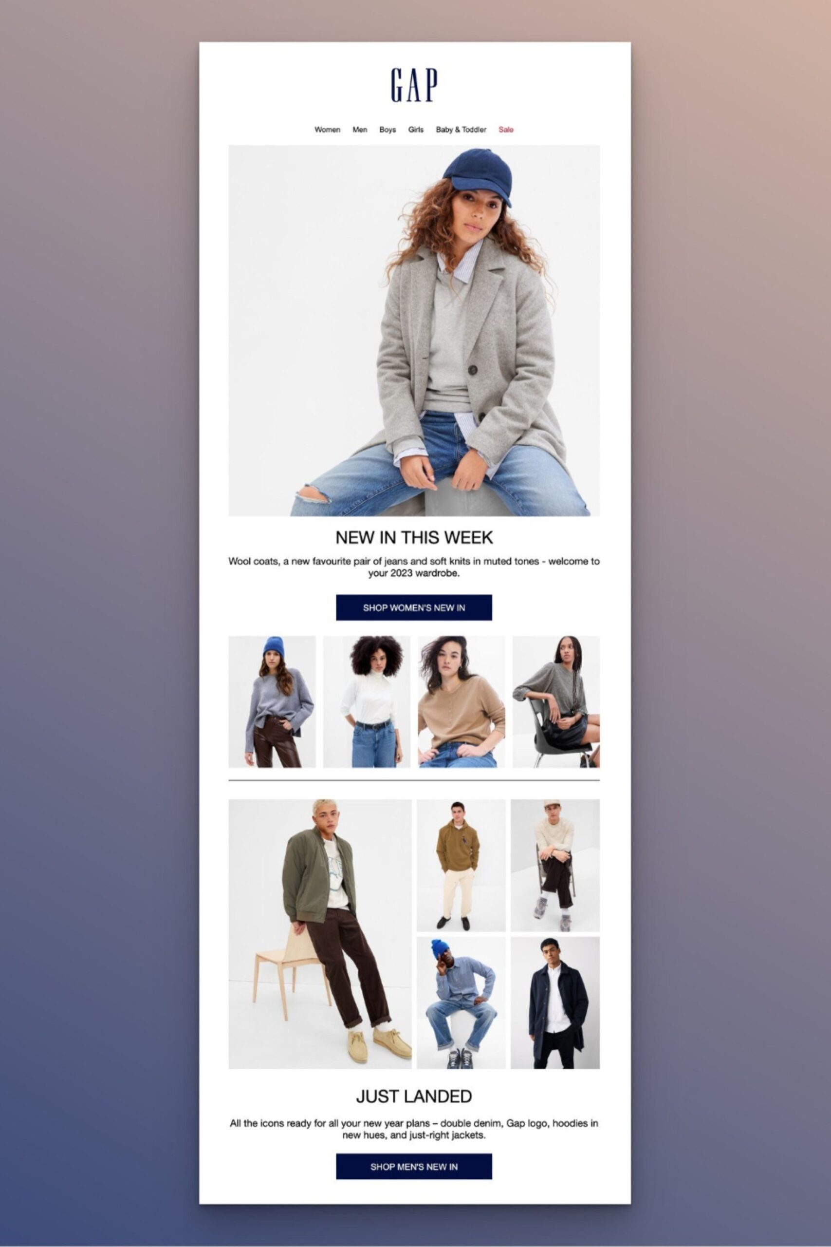 Top 20 New Arrival Email Examples to Jumpstart Your Campaign