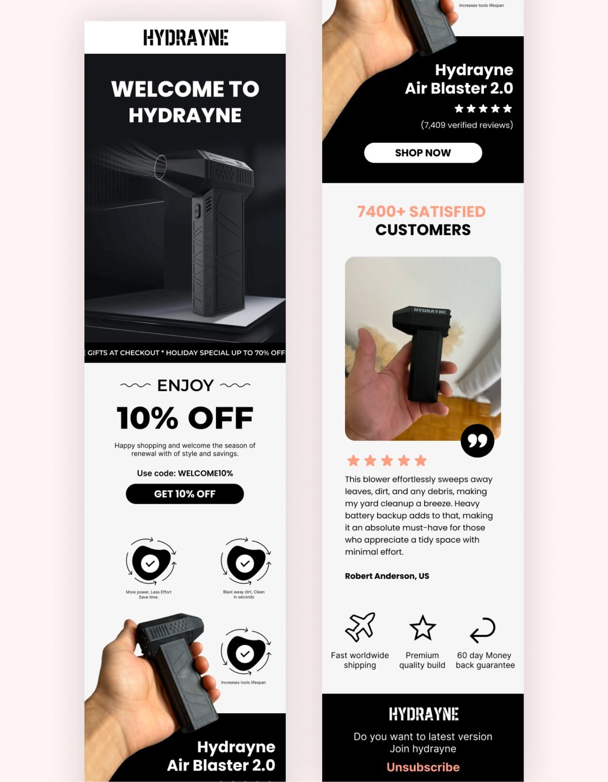 Next level email design