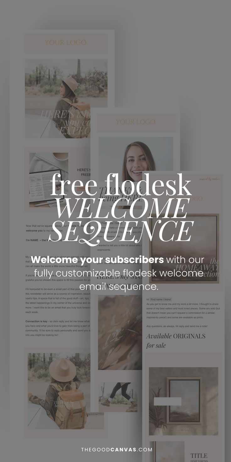 Ultimate Email Sequence Templates for FLODESK