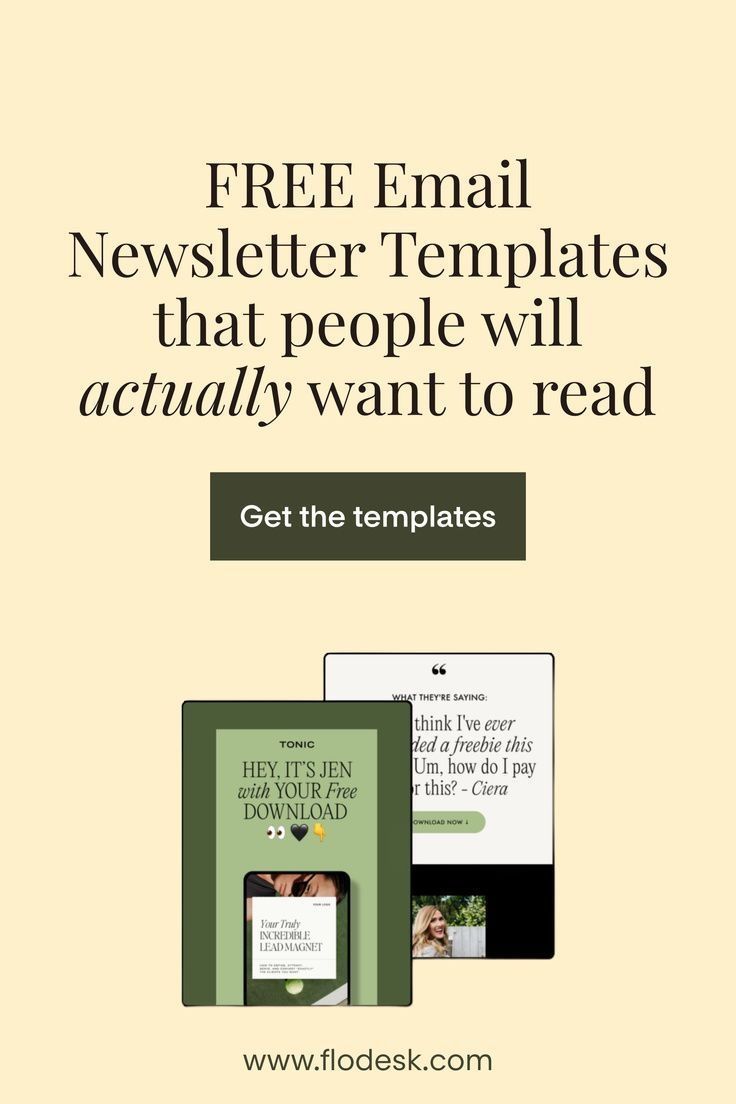 Email Newsletter Designs: Wow!