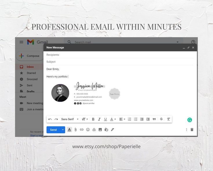 Top 25 Eye-Catching Email Signatures Gmail Users Will Love
