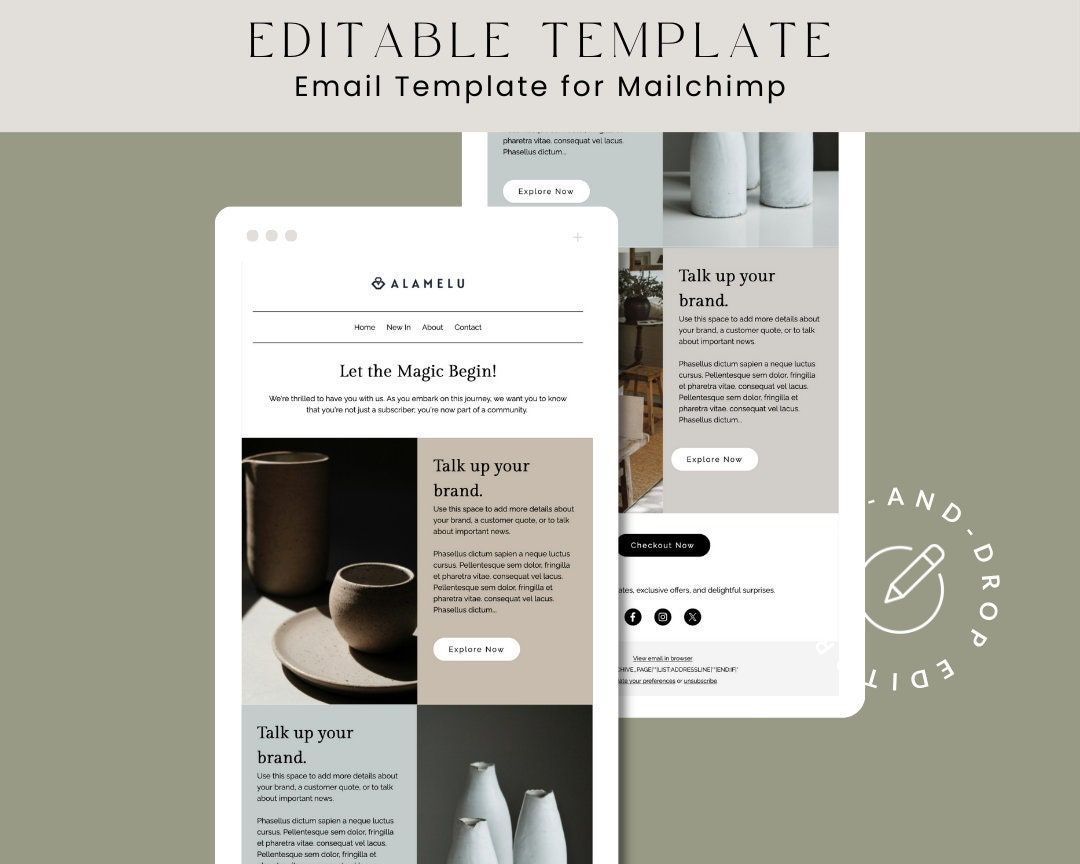 Top Mailchimp Email Newsletter Templates for Stunning Campaigns