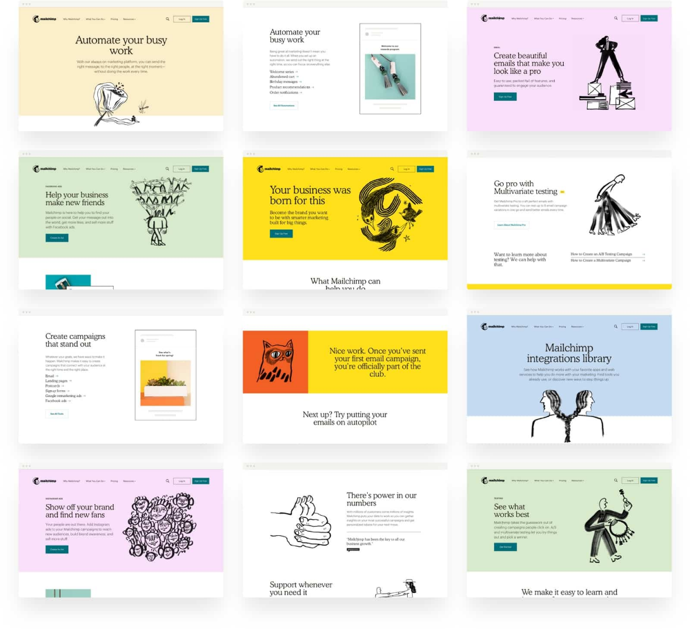 Mailchimp | Richard Garrett Smith