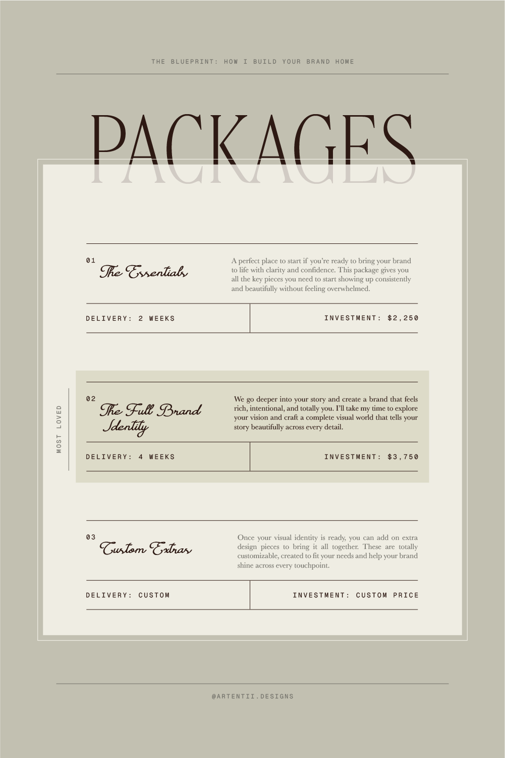 Branding, Web Design & Packaging | Intentional Design Services for Creative & Wellness Brands