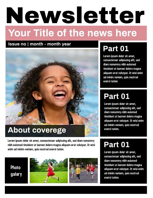 News Letter Template