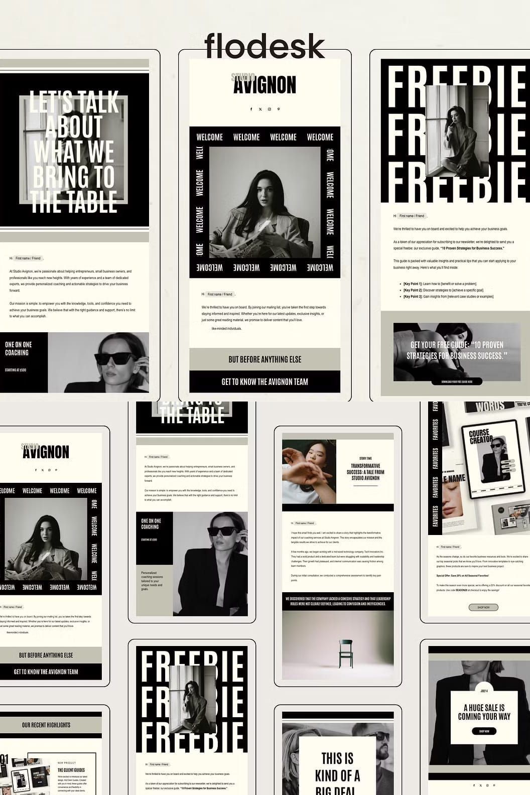 Complete Mailchimp Email Campaign Kit ✉️ — Create Professional Newsletters