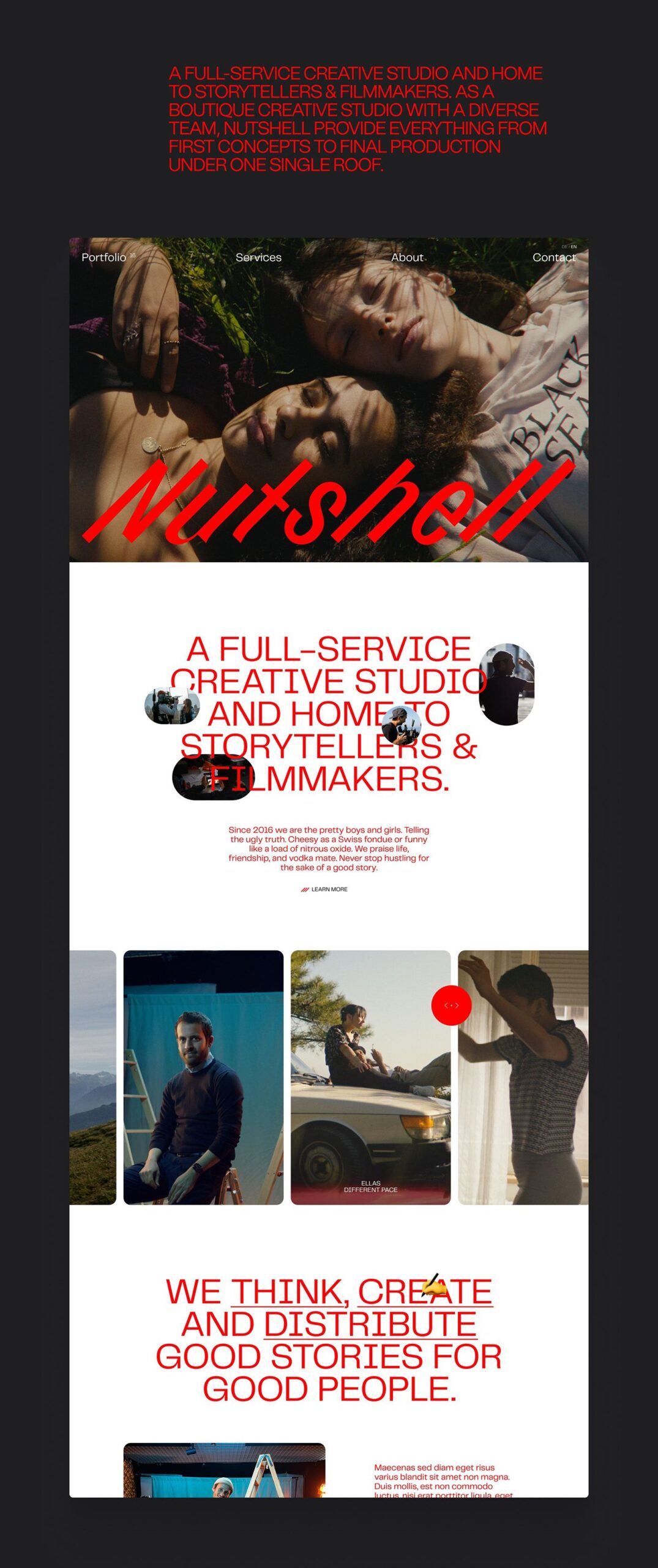 Nutshell &ndash; Jordan Gilroy