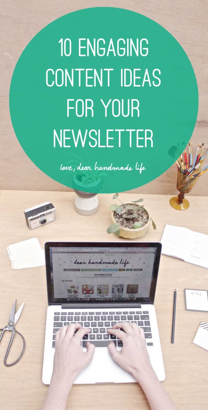 How to create a newsletter that you (and your subscribers) love – Nicole Stevenson