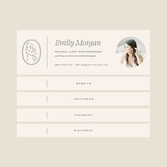 Minimal Meets Modern in Modern Email Signature